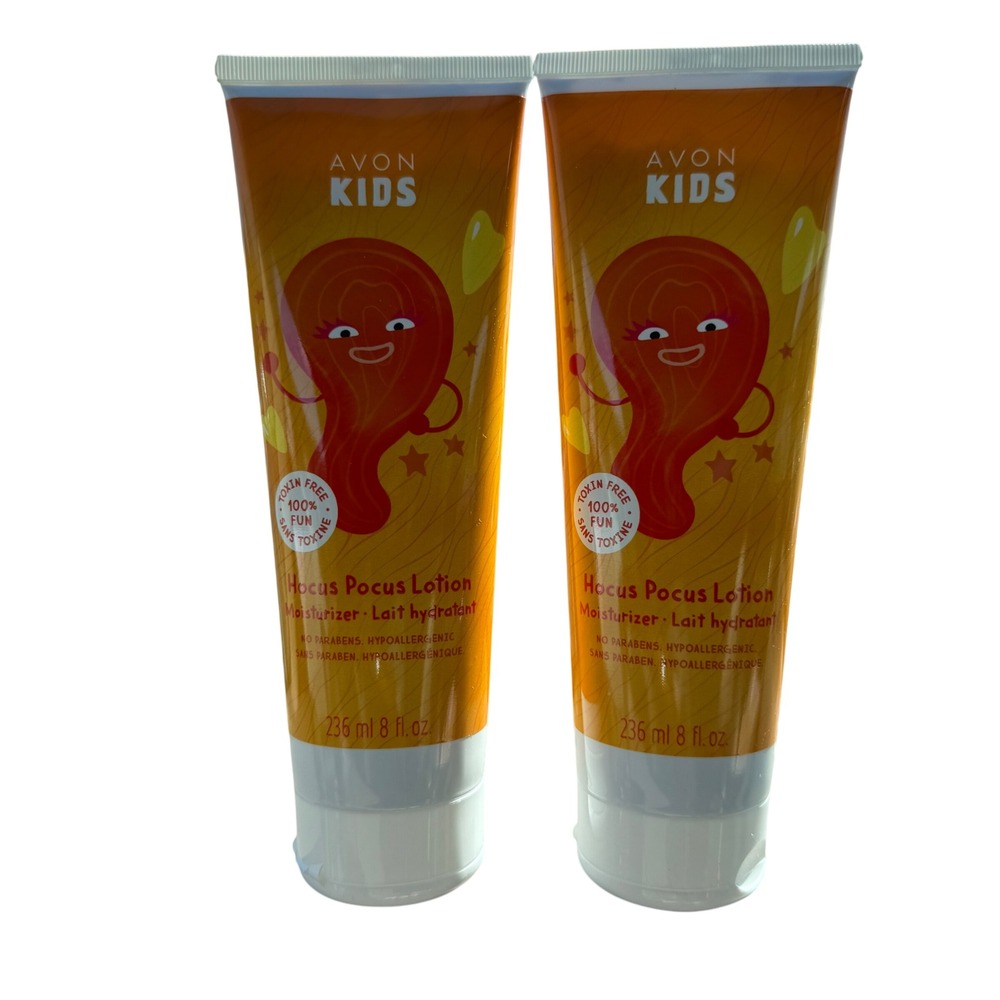 Avon Kids Hocus Pocus Lotion Moisturizer 100% Fun Toxin Free‎ 8 fl oz